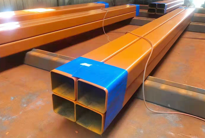 巴青喷塑无缝方管