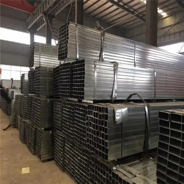 巴青Q355B光亮方管 冷拉精加工高精度矩形管材